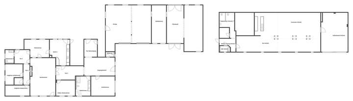Grundriss Skizze EG