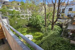 Urbaner Luxus trifft auf grüne Oase: Einzigartige Maisonette im Univiertel provisionsfrei – Türkenstr. 29c, 80799 Universität, München – Vorschaubild 6