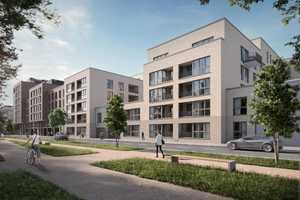 Modernes Wohnen in HH-Hamm – Gut geschnittene 3 Zi.-Wohnung in zentraler und ruhiger Lage – Pröbenweg 33e, 20537 Hamburg – Vorschaubild 1