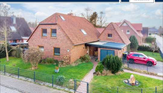 Bild von Lichtdurchflutetes Einfamilienhaus mit Einliegerwohnung und Sauna in Marienhafe