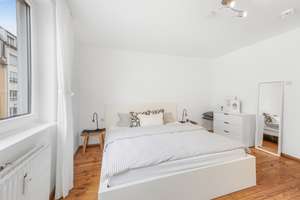 Charmante 3-Zimmer-Wohnung im Herzen Münchens – Die vollständige Adresse der Immobilie erhältst du vom Anbieter., 80538 Lehel, München – Vorschaubild 6