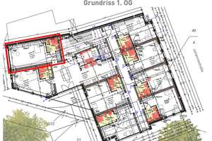 WG-Zimmer in 8-er WG im Stadtkern – Johannisstr. 90a, 49074 Innenstadt, Osnabrück – Vorschaubild 2
