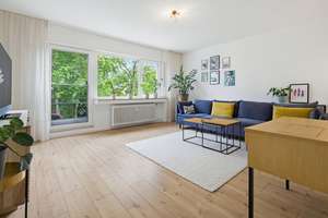 Stilvoll modernisierte 2-Zimmer-ETW mit Balkon, Stellplatz & Garten in ruhiger Lage von Knielingen! – Die vollständige Adresse der Immobilie erhältst du vom Anbieter., 76187 Knielingen, Karlsruhe – Vorschaubild 2