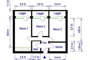 *Seniorenfreundliche Wohnung - Jakobstraße* – 39104 Altstadt, Magdeburg – Vorschaubild 8