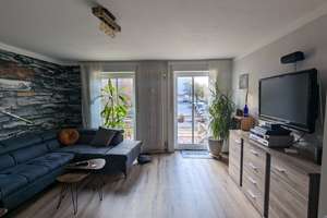 Möbelierte Wohnung 2 Zimmer, Küche, Bad,  renovierte vollmöblierte 56 m2 Wohnung  mit Balkon