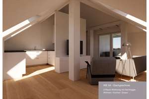 Stilvoll moderne 2-Zimmer-Dachgeschosswohnung mit Aufzug in ruhiger Lage | Provisionsfrei – Weidmannstraße 2a, 4135 Neustadt-Neuschönefeld, Leipzig – Vorschaubild 6