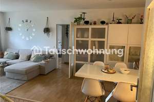 Tauschwohnung: 3 Zimmerwohnung mit Balkon EBK und Gemeinschaftsgarten