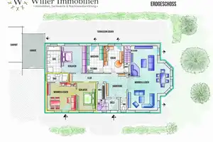 RESERVIERT! Ein Haus. Alle Möglichkeiten! Direkt am Dünenwald von Sankt Peter-Ording. – Nordfriesland (Kreis) – Vorschaubild 38