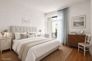 Neues Zuhause mit alter Seele. Altbauflair auf 128 m².  Wunderschön renoviert. – 23554 Sankt Lorenz Nord, Lübeck – Vorschaubild 14