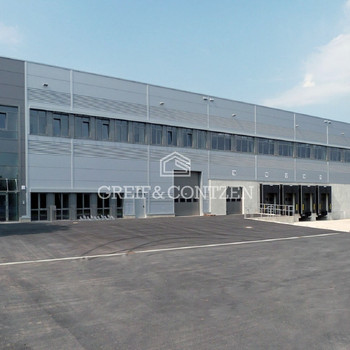 Neubau-Logistikzentrum an der A2 | 10,50 m UKB | WGK3-fahig | Anmietung über Greif & Contzen