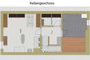 Charmantes Reihenmittelhaus mit Garten, Balkon und Sauna – Ihr neues Zuhause in ruhiger Lage – Die vollständige Adresse der Immobilie erhältst du vom Anbieter., 88250 Weingarten – Vorschaubild 33