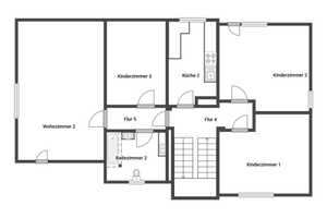 Charmantes Sanierungsprojekt: Einfamilienhaus mit Doppelgarage auf großzügigem 1050 m² Grundstück – Tuttlingen (Kreis) – Vorschaubild 15