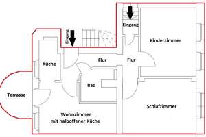 Moderne 2,5-Raumwohnung + Laminatboden + Terrasse + Einbauküche als Option! – Lostauer Straße 3, 39106 Alte Neustadt, Magdeburg – Vorschaubild 11