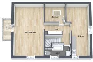 Charmantes Stadthaus mit Ausbaureserve im Dachgeschoss – Die vollständige Adresse der Immobilie erhältst du vom Anbieter., 82418 Murnau am Staffelsee – Vorschaubild 24