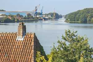 Modernes Familienhaus in Sackgassenendlage und mit Kanal und Eiderblick – Rendsburg-Eckernförde (Kreis) – Vorschaubild 17