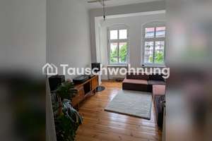 Tauschwohnung: Renovierter Altbau am Boxi mit toller Aussicht