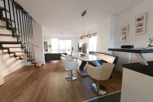 Available immediately, Modern terraced house (low-energy home), large garden, 2 miles to "The Clay" – Zur Schleifmühle 113, 65205 Erbenheim, Wiesbaden – Vorschaubild 4