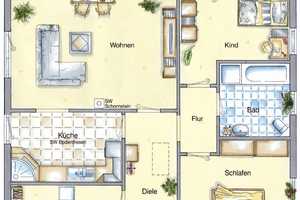 Schöner Bungalow nahe dem Storkower See! – Oder-Spree (Kreis) – Vorschaubild 8