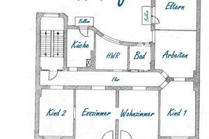 Großzügige Altbauwohnung im beliebten Rheingauviertel! – Die vollständige Adresse der Immobilie erhältst du vom Anbieter., 65197 Rheingauviertel / Hollerborn, Wiesbaden – Vorschaubild 19