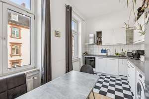 Vermietete 1-Zimmer-Wohnung in Bestlage von Bockenheim