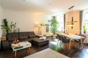 Exklusive 3-Raum-Wohnung in der begehrten Goethestraße