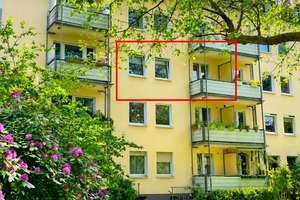 Gepflegtes 1-Zimmer-Apartment mit Balkon und Blick ins Grüne – Hainallee 13, 44139 Ruhrallee, Dortmund – Vorschaubild 3