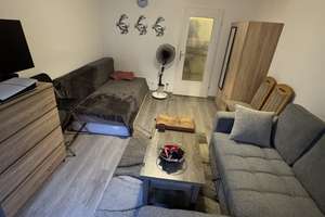 1-Zimmer-Wohnung in Frankfurt Niederrad .Nachmieter Gesucht (EINZUG MUSS AB 01.10.)