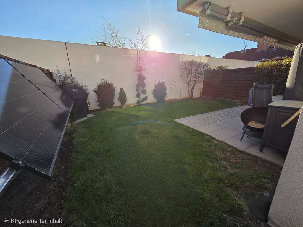 Immobilie in Reilingen - 3-Zimmer Erdgeschosswohnung mit Garten, Garagen, Klimaanlage in Reilingen - Bild 0