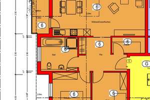 DG-Wohnung in Kupprichhausen: Modern, hell und mit traumhaftem Ausblick I Stellplatz & Balkon – Die vollständige Adresse der Immobilie erhältst du vom Anbieter., 97944 Boxberg – Vorschaubild 9