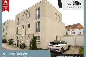 Moderne Neubau-DHH (Bj. 2017) mit Garten, Dachterrasse & Garage – KfW 70, Wärmepumpe, ca. 150 m² – Die vollständige Adresse der Immobilie erhältst du vom Anbieter., 76287 Rheinstetten – Vorschaubild 1