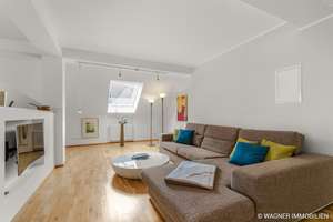 Exklusive Maisonette in historischer Villa mit spektakulärem Panoramablick  | WAGNER IMMOBILIEN – Die vollständige Adresse der Immobilie erhältst du vom Anbieter., 65195 Nordost, Wiesbaden – Vorschaubild 6
