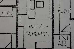 Stilvoll modernisiert: 1-Zimmer-Apartment in Wiesbaden – Schiersteinerstraße 35a, 65187 Rheingauviertel / Hollerborn, Wiesbaden – Vorschaubild 2