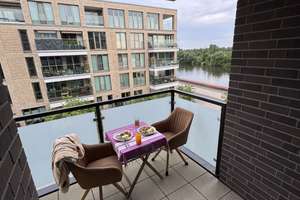 Gehobene 3-Zimmer-Wohnung mit Balkon in der Überseestadt mit Blick aufs Wasser – Konsul-Smidt-Straße 66, 28217 Überseestadt, Bremen – Vorschaubild 14