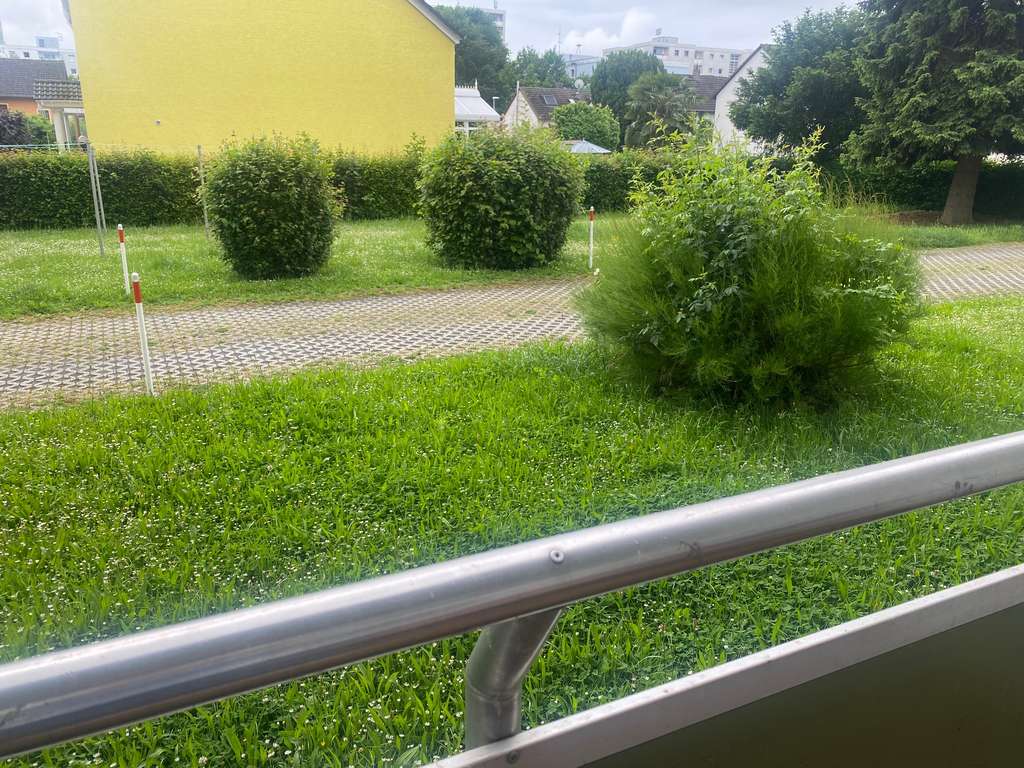 Immobilie in Hattersheim - Schöne 2 ZKB Wohnung mit Blick ins Grüne, Wofl 56qm plus Terrasse, Keller und Stellplatz - Bild 0