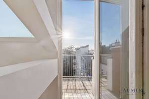 Sanierte 3-Zimmer Dachgeschosswohnung mit Balkon – Die vollständige Adresse der Immobilie erhältst du vom Anbieter., 10119 Prenzlauer Berg, Berlin – Vorschaubild 8