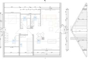 Gepflegtes 2-Zi-Dachstudio f. Einzelperson. KEINE WG möglich! – Lengfelder Strasse 0, 97078 Versbach, Würzburg – Vorschaubild 2