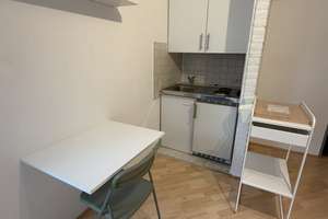 Helle möblierte 1-Zimmer-Wohnung direkt am Burtscheider Kurgarten – Dammstraße 17, 52066 Burtscheider Kurgarten, Aachen – Vorschaubild 3