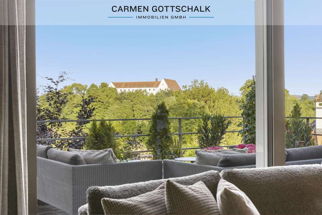 Ein Weitblick zum Verlieben - Zeitlose Bauhaus-Villa - Ruhige Premiumlage inmitten von Starnberg