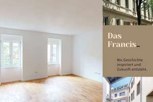 Besonderes Highlight im Francis! 3-Zimmer-Wohnung mit Saunaanschluss in der Weststadt!