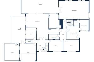 Exklusives Haus mit 2 Einheiten, 377 m² Wohnfläche und Gartenparadies – ideal für Wohnen & Arbeiten – Die vollständige Adresse der Immobilie erhältst du vom Anbieter., 24848 Kropp – Vorschaubild 47