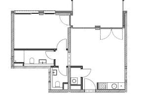 Barrierefreie 2-Zimmer-Wohnung im 2. Obergeschoss in Aachen-Südviertel – Brüsseler Ring 53A, 52074 Hangeweiher, Aachen – Vorschaubild 5