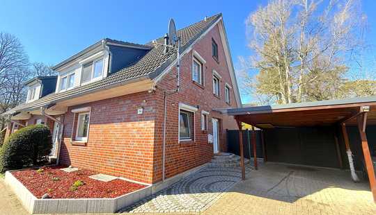 Bild von **RESERVIERT**Exklusives Reihenendhaus in Hamburg–Eißendorf – Stil, Komfort & Lebensqualität