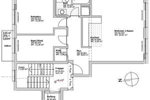 Gut geschnittene 3-Zimmer-Wohnung mit Balkon zum Innenhof – Die vollständige Adresse der Immobilie erhältst du vom Anbieter., 34117 Mitte, Kassel – Vorschaubild 11