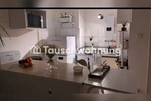 Tauschwohnung: Tausche helle ruhige 1-Zimmer-Balkon-Wohnung  gegen 2-Zimmer