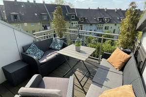 Dachgeschosswohnung (96 m²) mit großer West-Terrasse Modernisierte 3-Zimmer, Fußbodenheizung  – Vorrathstraße 19, 45139 Ostviertel, Essen – Vorschaubild 40