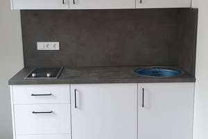 Apartment Nr. 1.26  - 1 Zimmer - möbliert! – Pestalozzistraße 11, 86154 Links der Wertach-Süd, Augsburg – Vorschaubild 7