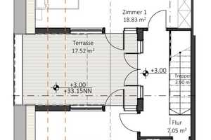 Exklusive NEUBAU-Doppelhaushälfte in KfW-40-Standard und Dachterrasse in Lemsahl-Mellingstedt – Hamburg – Vorschaubild 7