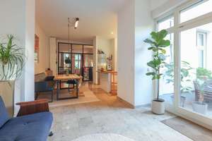 Exklusives Altbau-Loft im Samariterkiez 108 m² mit 25 m² Terrasse – Die vollständige Adresse der Immobilie erhältst du vom Anbieter., 10247 Friedrichshain, Berlin – Vorschaubild 2