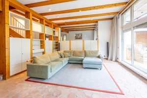 Architektur trifft Lebensqualität! Bungalow-Rarität mit Wellnessbereich und Gartenidylle – Böblingen (Kreis) – Vorschaubild 9