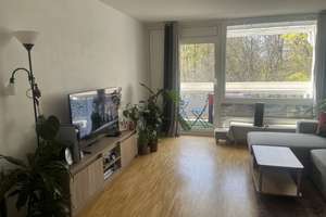 2-Zimmer-Wohnung mit 2 Balkonen am Olympiapark – voll möbliert – Lerchenauer Straße 45, 80809 Am Luitpoldpark, München – Vorschaubild 1